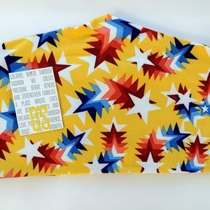 LuLaRoe OS Leggings Stars